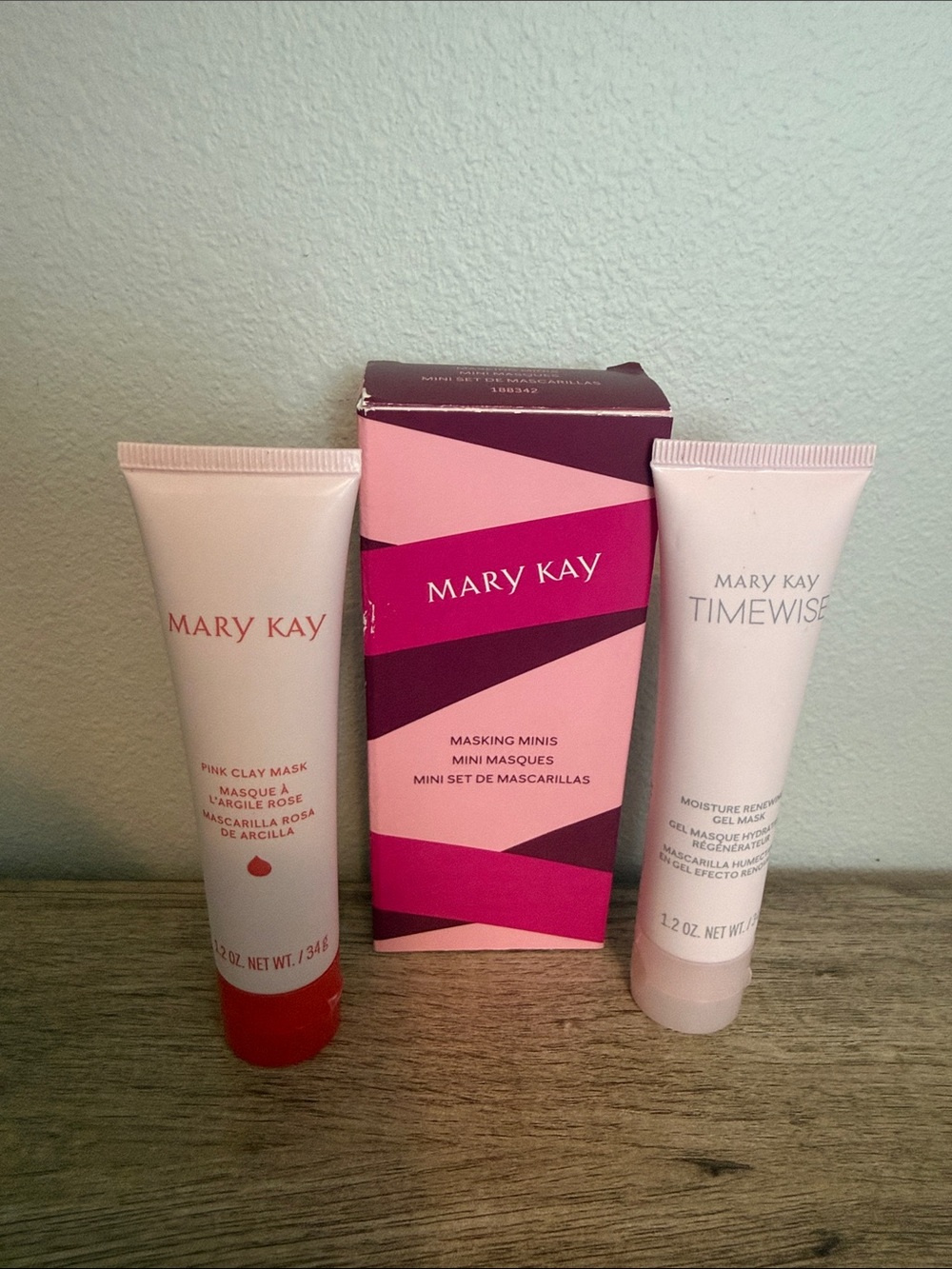 Mary Kay Pink Masking Minis Set